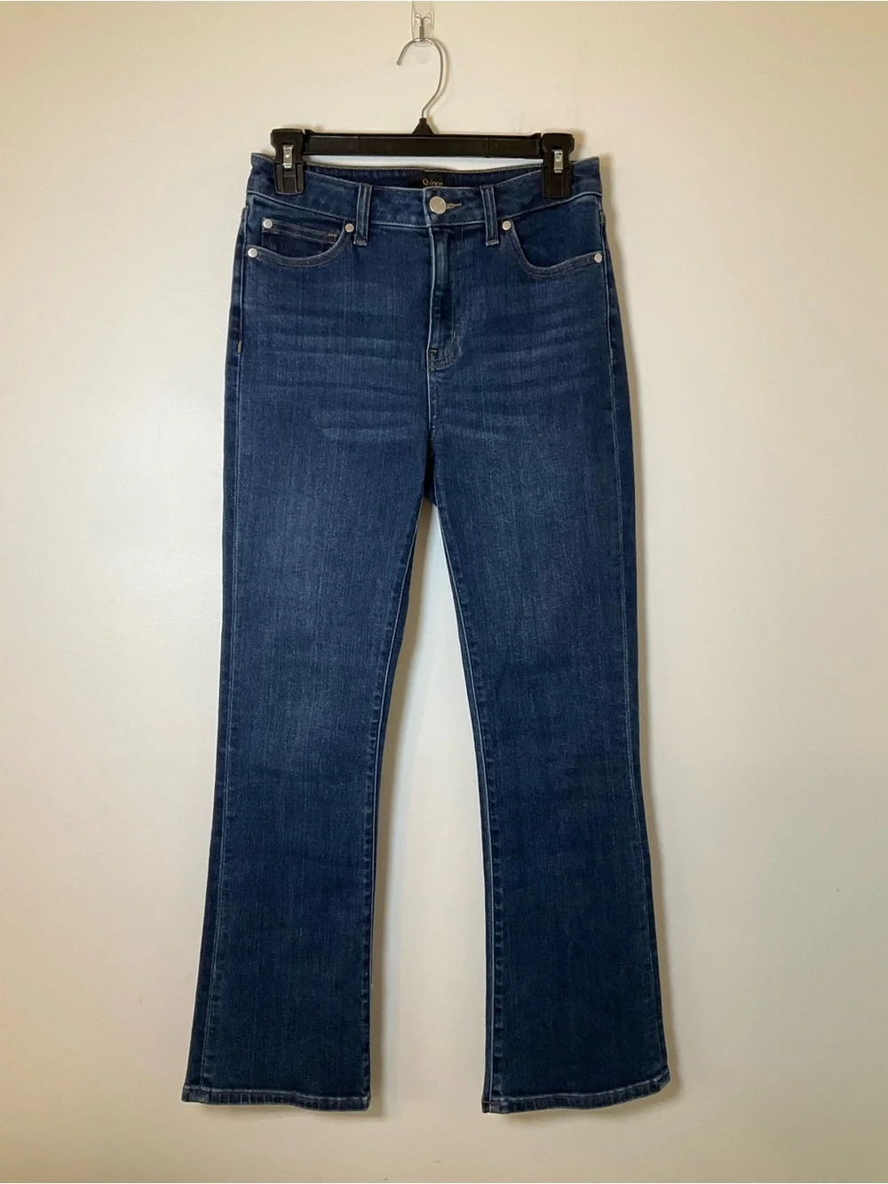 Quince High Rise Flare Jeans Dark Wash Size 26